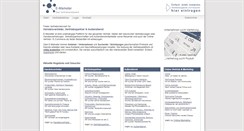 Desktop Screenshot of e-marketer.de