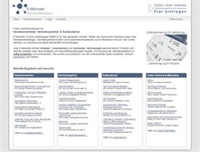 Tablet Screenshot of e-marketer.de